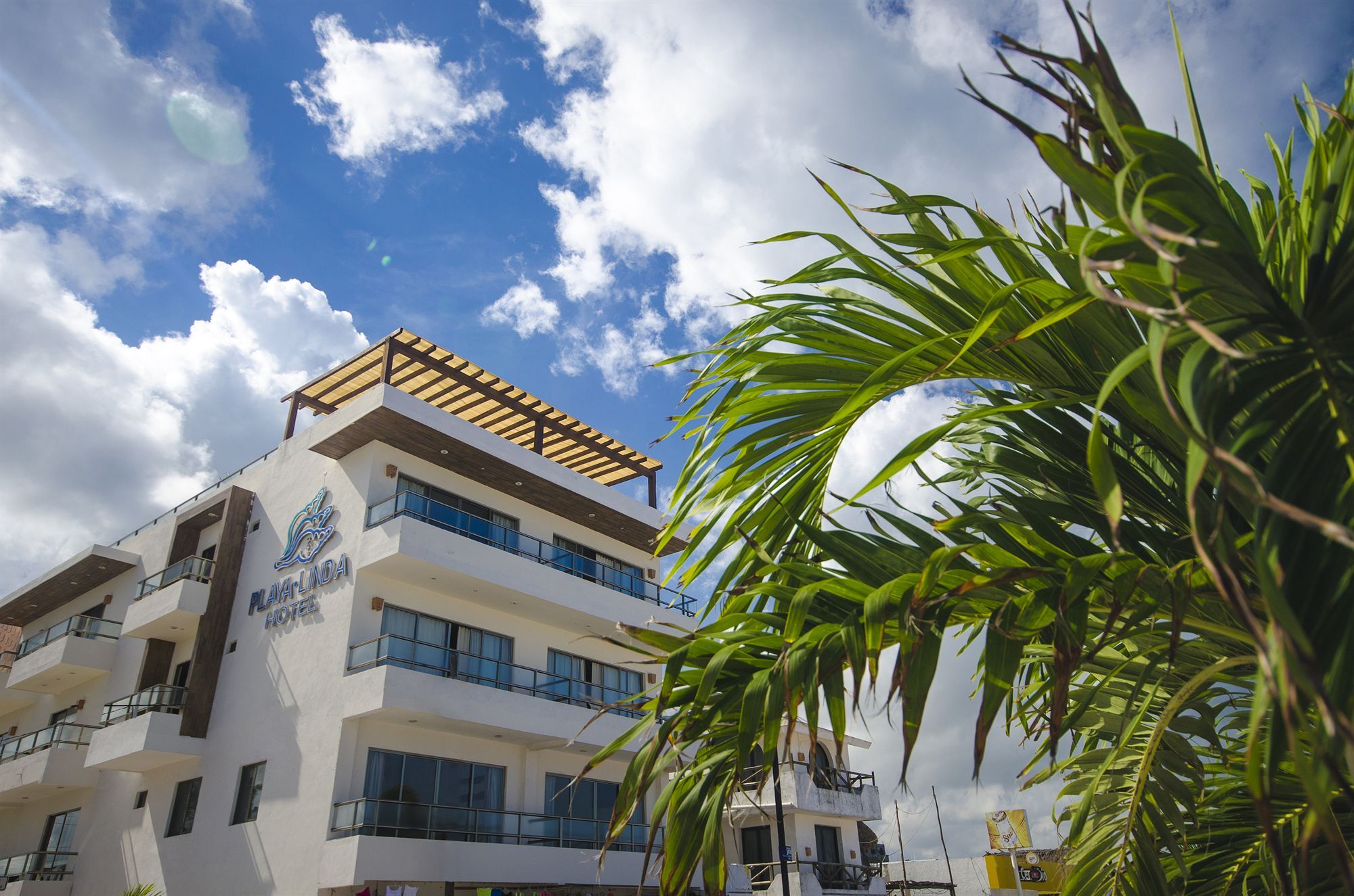 Playa Linda Hotel Progreso  Exterior photo